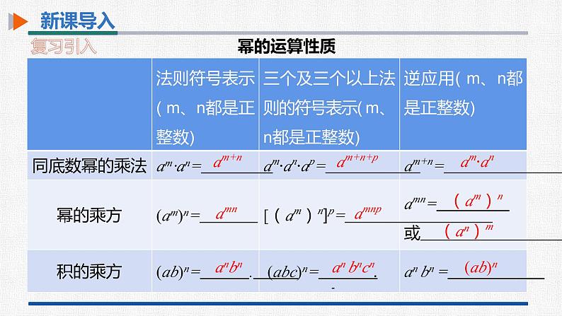 14.1.4第1课时单项式与单项式相乘 课件 人教版数学八年级上册03