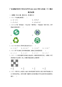 广东省梅州市兴宁市石马中学2022-2023学年七年级下学期期末数学试卷（含答案）