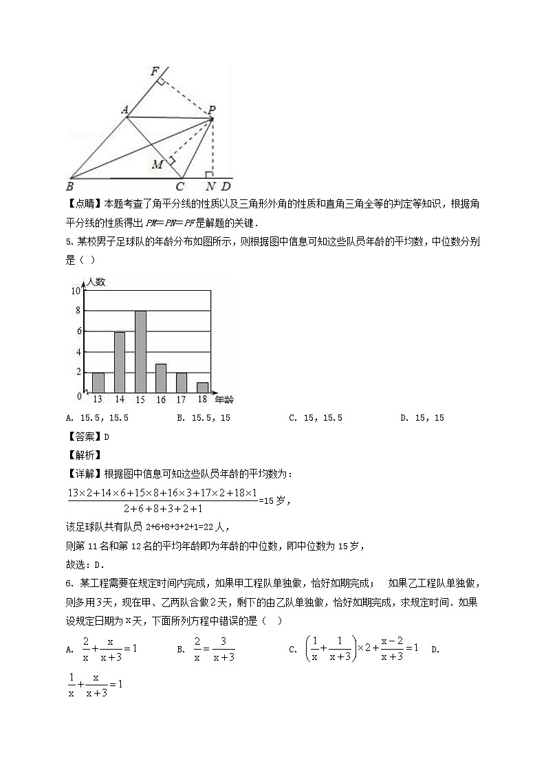 _2022年山东泰安中考数学试题及答案第3页