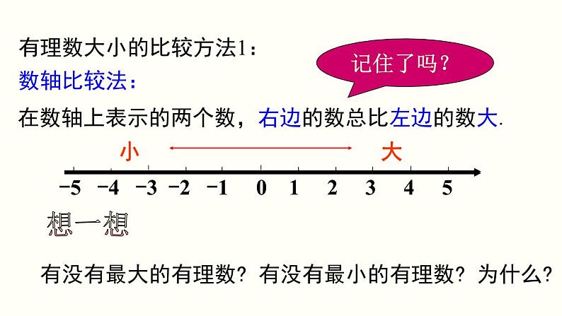 1.2.4 第2课时 有理数大小的比较 人教版七年级数学上册参考课件第5页