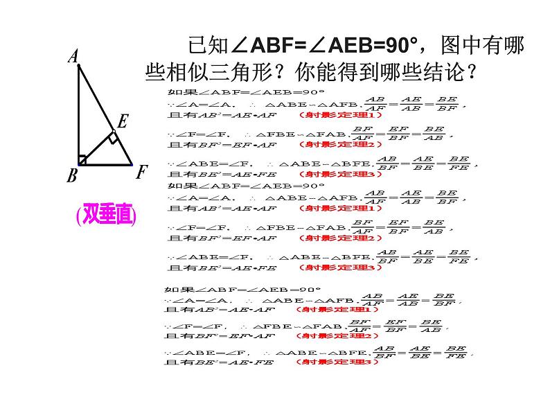 第四章图形的相似复习课件05