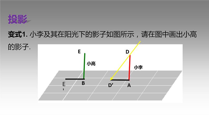 第五章 投影与视图单元小结（北师大版）课件PPT第7页