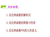第六章 反比例函数单元小结-（北师大版）课件PPT