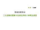 二次函数的图象与性质应用的八种常见类型课件PPT