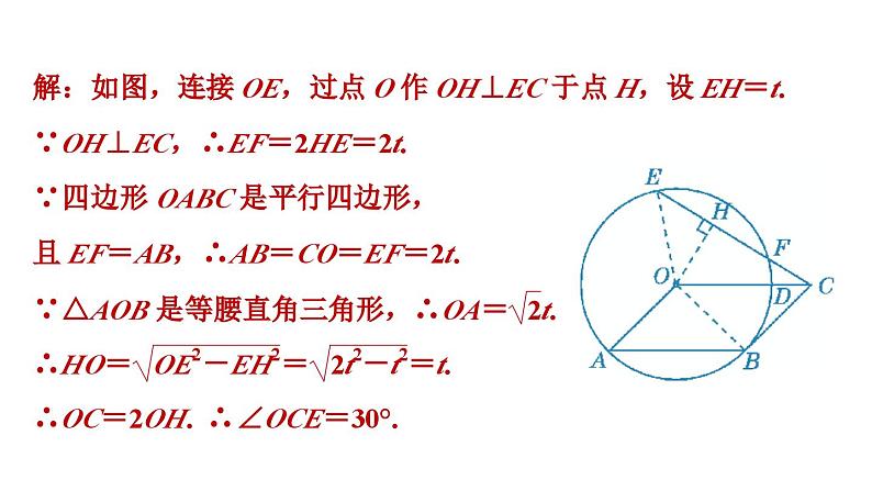 圆中常见计算题的四种技巧、四种应用课件PPT第6页