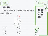 第一章 直角三角形的边角关系单元小结（北师大版）课件PPT