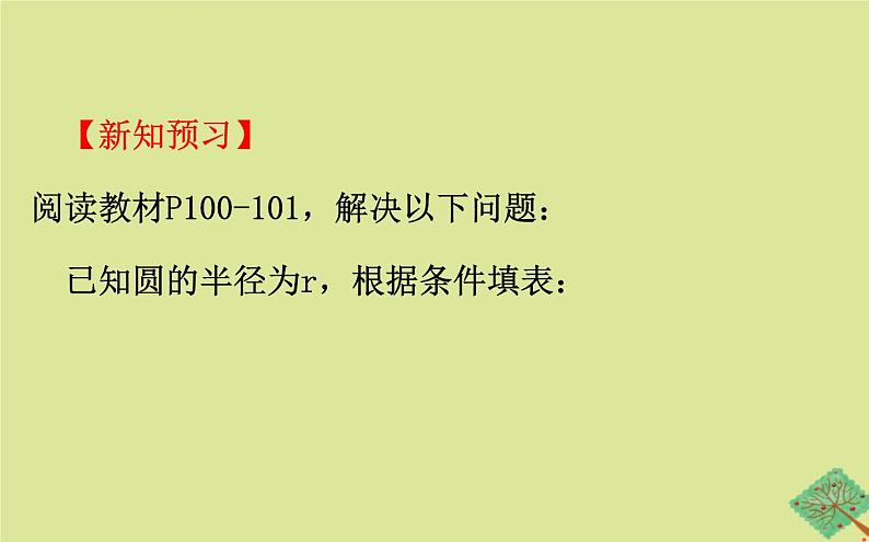 九年级数学下册第三章圆3.9弧长及扇形的面积课件03