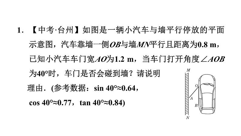 三角函数解实际问题的四种数学模型课件PPT第3页