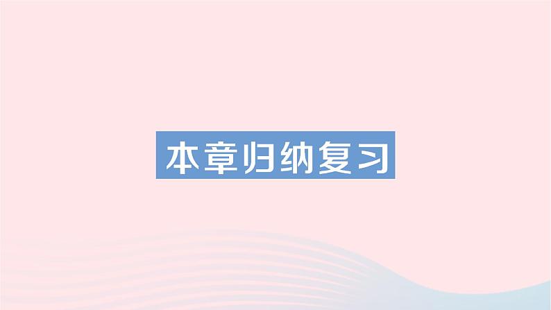 2023八年级数学下册第16章二次根式本章归纳复习作业课件新版沪科版01