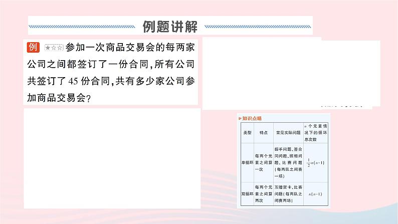 2023八年级数学下册第17章一元二次方程专题四单循环与双循环问题作业课件新版沪科版02