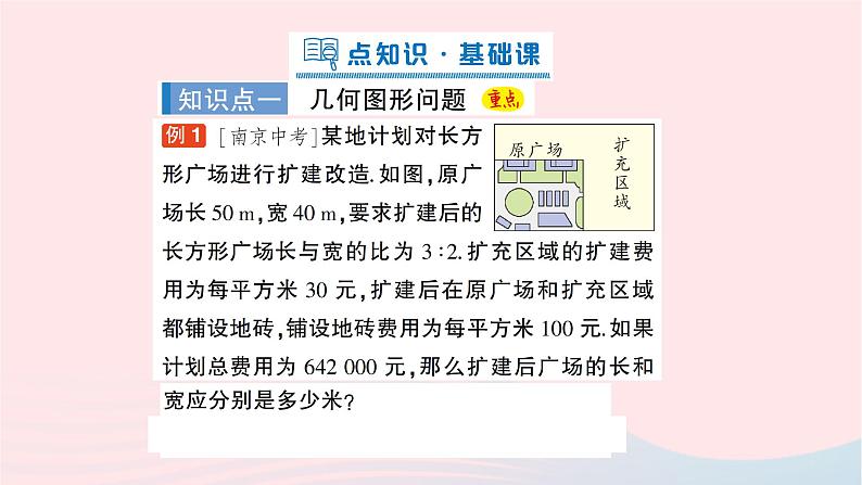 2023八年级数学下册第17章一元二次方程17.5一元二次方程的应用第1课时几何图形问题和数字问题作业课件新版沪科版02