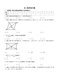 山东省淄博市桓台县2022-2023学年八年级下学期期末数学试题（含答案）