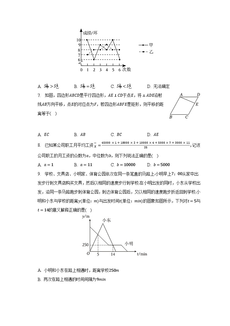 2022-2023学年福建省厦门市集美区八年级（下）期末数学试卷（含解析）02