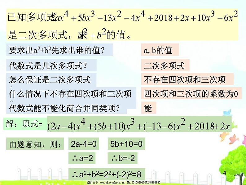 第三章整体代入法课件-（苏科版）第4页