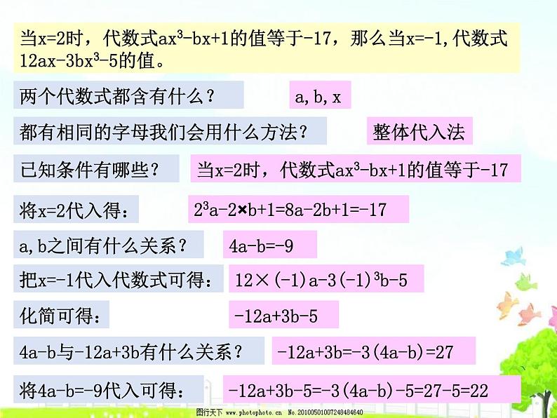 第三章整体代入法课件-（苏科版）第7页