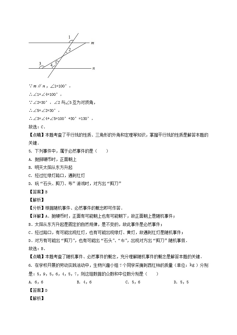 _2022年四川德阳中考数学真题及答案03