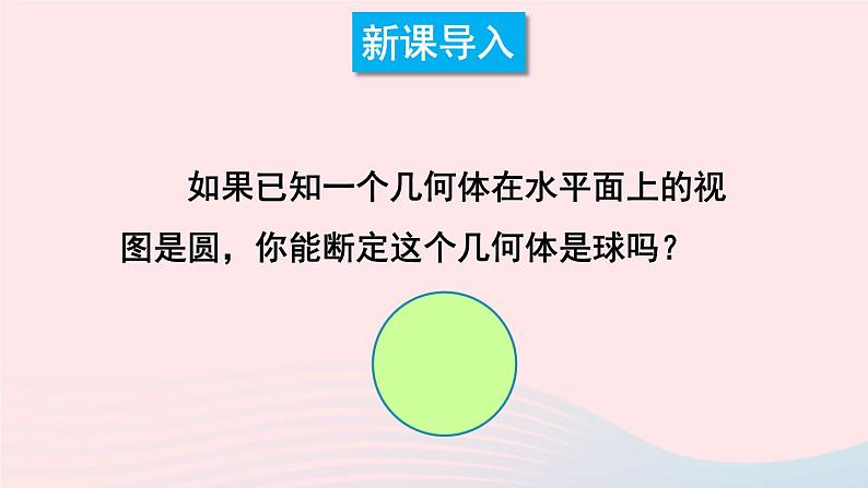 2023九年级数学下册第25章投影与视图25.2三视图第1课时三视图上课课件新版沪科版第2页