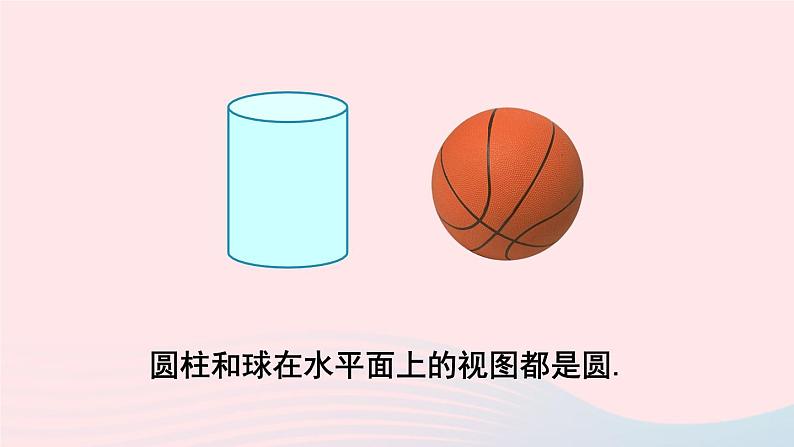 2023九年级数学下册第25章投影与视图25.2三视图第1课时三视图上课课件新版沪科版第3页
