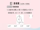 2023九年级数学下册第24章圆24.4直线与圆的位置关系第2课时切线的性质和判定作业课件新版沪科版