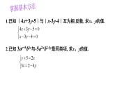 第10章二元一次方程組復習課件-（蘇教科）