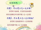 第10章二元一次方程組復習課件-（蘇教科）