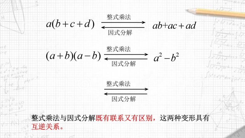 第九章整式乘法与因式分解复习课-（苏教科）课件PPT06