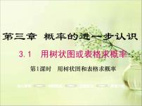 人教版九年级上册第二十五章 概率初步25.1 随机事件与概率25.1.2 概率课前预习ppt课件