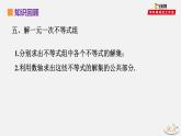 第11章 一元一次不等式(組)及應(yīng)用復(fù)習(xí) -（蘇教科）課件PPT