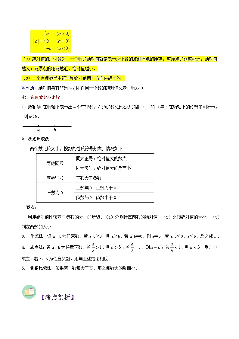 第1章 有理数全章复习与测试（解析版）第3页