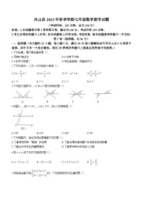 广西壮族自治区河池市凤山县2022-2023学年七年级下学期期末数学试题（含解析）