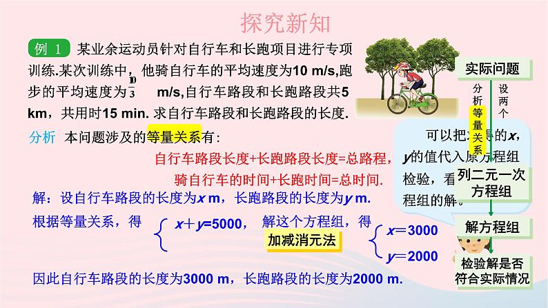 2023七年级数学下册第1章二元一次方程组1.3二元一次方程组的应用第1课时用二元一次方程组解决较为简单的实际问题上课课件新版湘教版第4页