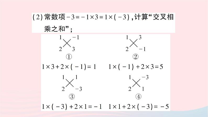 2023七年级数学下册第3章因式分解专题训练八特殊的因式分解方法作业课件新版湘教版03