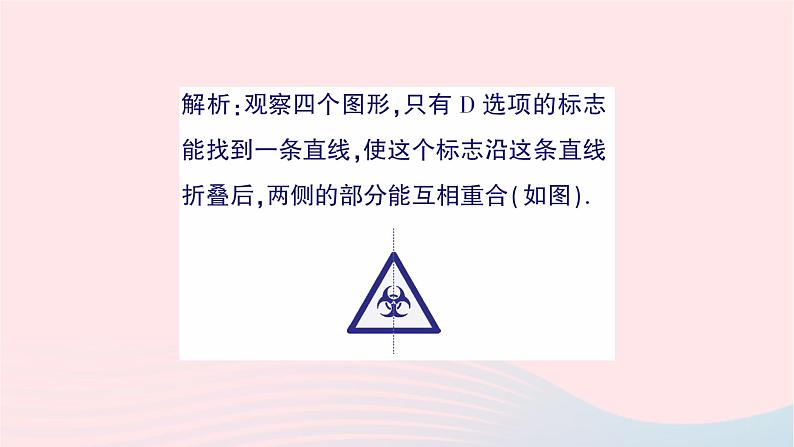 2023七年级数学下册第5章轴对称与旋转本章归纳复习知识梳理高频考点作业课件新版湘教版07