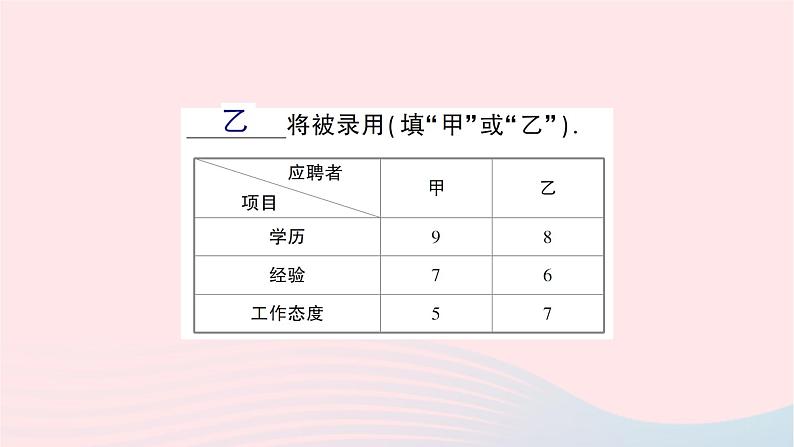 2023七年级数学下册第6章数据的分析本章归纳复习知识梳理高频考点作业课件新版湘教版第6页