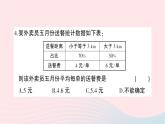 2023七年級數(shù)學(xué)下冊第6章數(shù)據(jù)的分析綜合訓(xùn)練作業(yè)課件新版湘教版