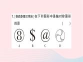 2023七年级数学下册期末基础专题10平移轴对称旋转的综合应用作业课件新版湘教版