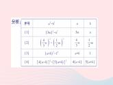 2023七年级数学下册第3章因式分解3.3公式法第1课时用平方差公式因式分解作业课件新版湘教版