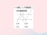 2023七年級數(shù)學下冊第4章相交線與平行線--4.6兩條平行線間的距離作業(yè)課件新版湘教版