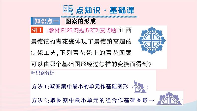 2023七年级数学下册第5章轴对称与旋转5.3图形变换的简单应用作业课件新版湘教版02