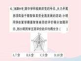 2023七年级数学下册第6章数据的分析--6.1平均数中位数众数6.1.1平均数第1课时平均数作业课件新版湘教版