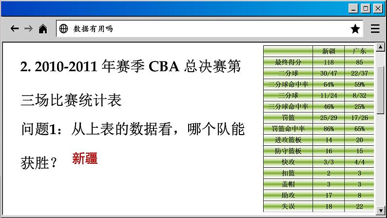 华师大版数学八上15.1 数据的收集（课件PPT）第6页