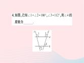 2023七年级数学下册期末基础专题8平行线的判定作业课件新版湘教版