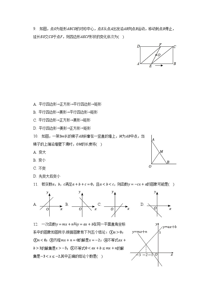 2022-2023学年山东省临沂市罗庄区八年级（下）期末数学试卷（含解析）第2页