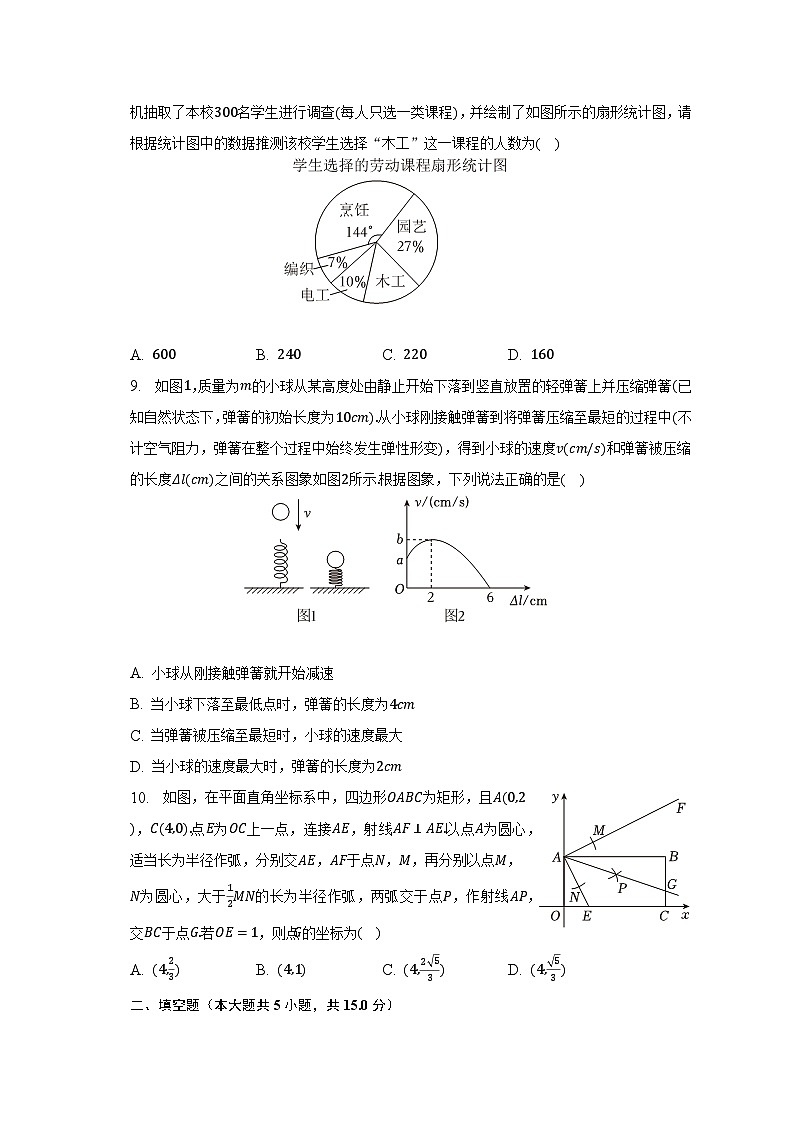 2023年河南省商丘市永城市中考数学一模试卷（含解析）02