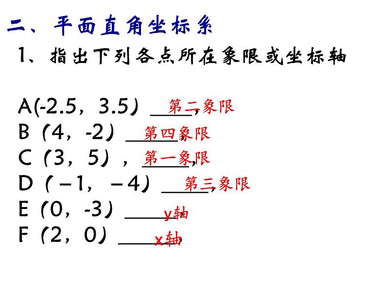 第五章平面直角坐标系小结与复习-(苏科版) 课件PPT第4页