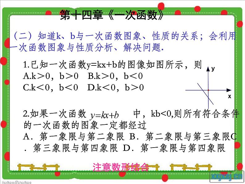 第六章一次函数总复习课件-(苏科版)04