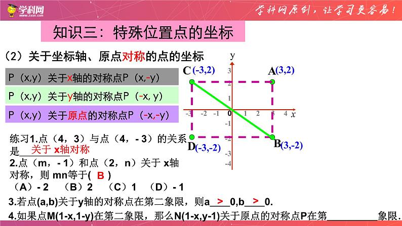 第五章平面直角坐标系小结与复习-(苏科版)课件PPT07