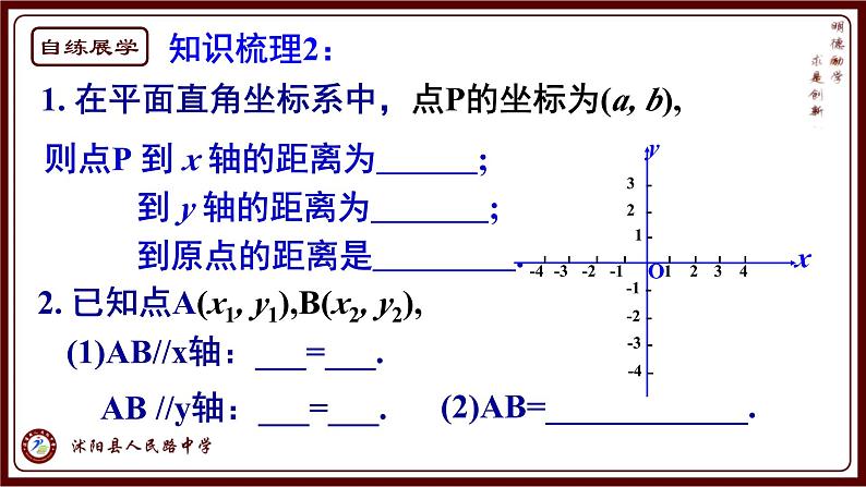 第五章平面直角坐标系小结与复习-(苏科版) 课件PPT第4页