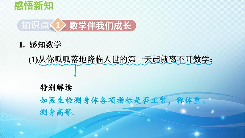 第1章 走进数学世界 华师大版七年级数学上册导学课件03