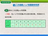 人教版初中数学九年级上册22.1.2《二次函数y=ax²的图象和性质》课件+教案+同步作业（含教学反思）